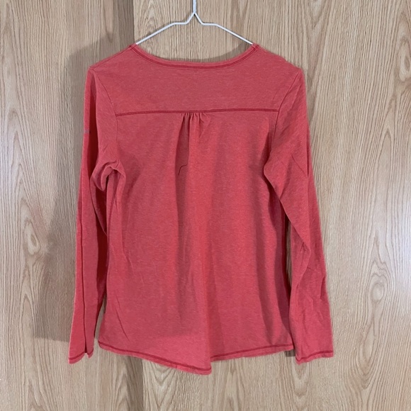 Columbia Orange Workout Athletic Top - Picture 2 of 3